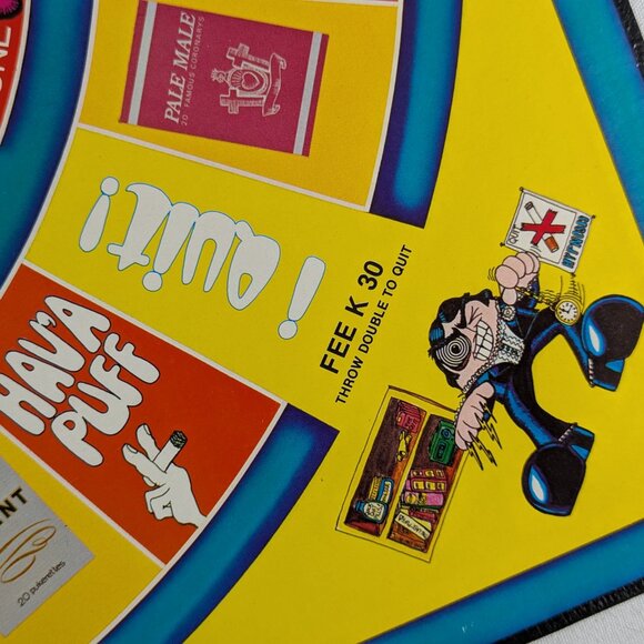 Vintage board game Smokers Wild, anti smoking game for 2 - 6 players age 12+ - Picture 13 of 16